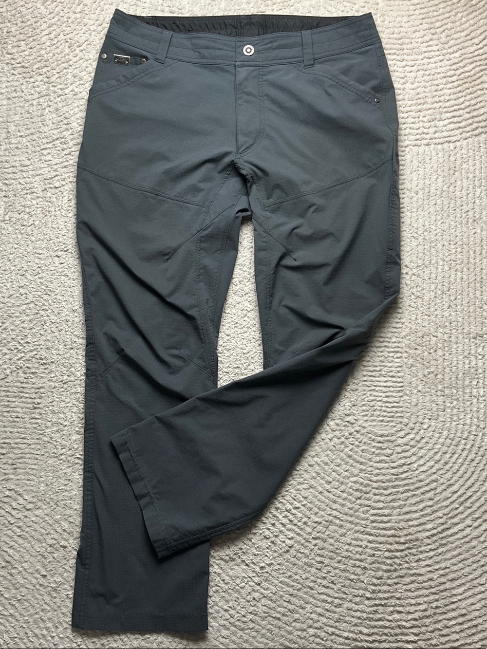 Kuhl Silencr 34X30 Tapered Men's in Carbon Color Stretch Pants